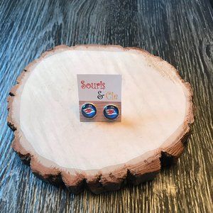 Disney Cruise Line inspired handmade earrings